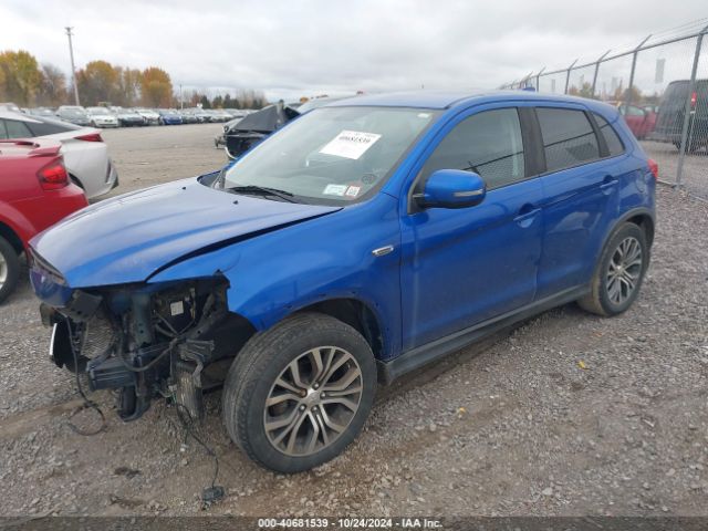 JA4AR3AU7HZ040641 Mitsubishi OUTLANDER SPORT