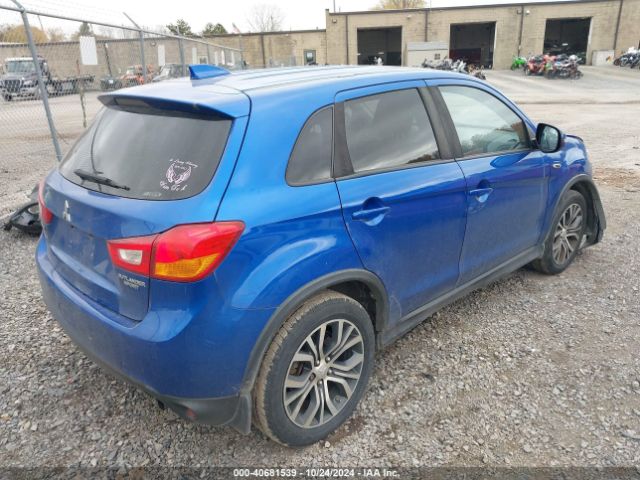JA4AR3AU7HZ040641 Mitsubishi OUTLANDER SPORT