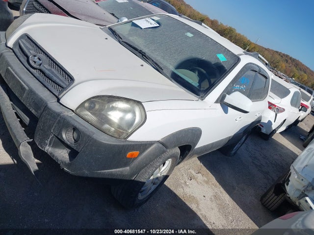 40681547 :رقم المزاد ، KM8JN12D67U494973 vin ، 2007 Hyundai Tucson Limited/se مزاد بيع