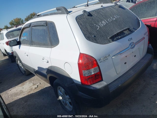 40681547 :رقم المزاد ، KM8JN12D67U494973 vin ، 2007 Hyundai Tucson Limited/se مزاد بيع