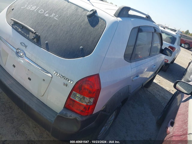 40681547 :رقم المزاد ، KM8JN12D67U494973 vin ، 2007 Hyundai Tucson Limited/se مزاد بيع