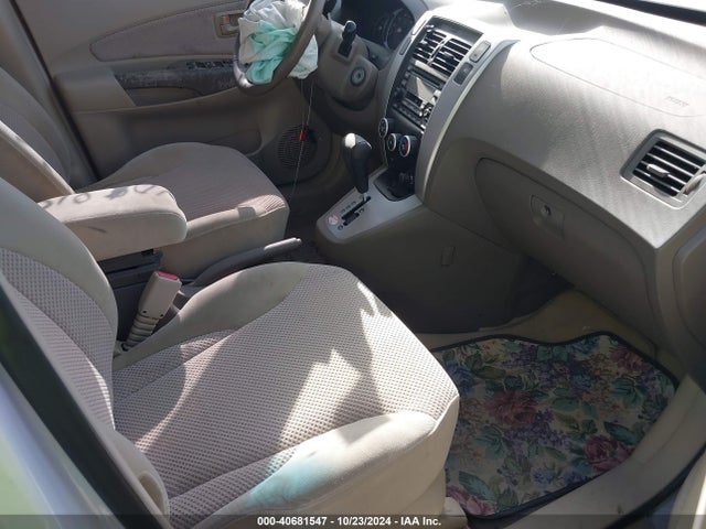 40681547 :رقم المزاد ، KM8JN12D67U494973 vin ، 2007 Hyundai Tucson Limited/se مزاد بيع