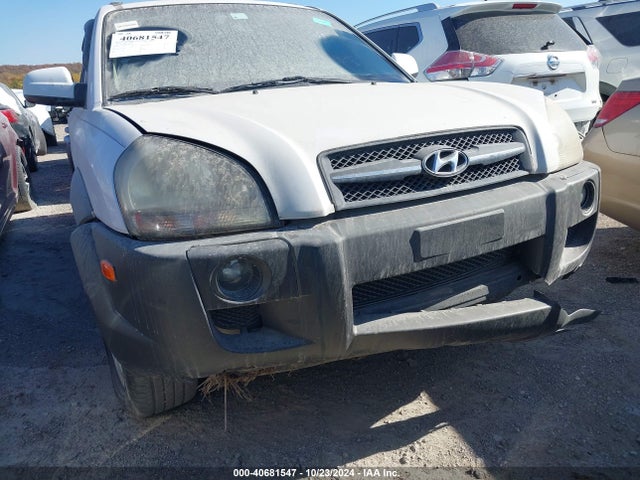 40681547 :رقم المزاد ، KM8JN12D67U494973 vin ، 2007 Hyundai Tucson Limited/se مزاد بيع