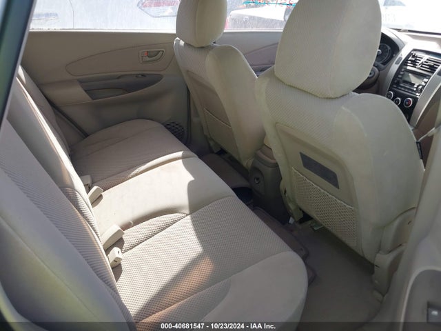 40681547 :رقم المزاد ، KM8JN12D67U494973 vin ، 2007 Hyundai Tucson Limited/se مزاد بيع