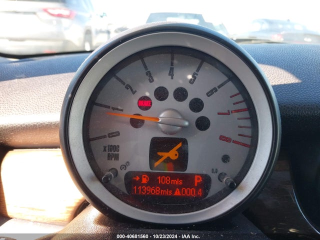 2008 MINI COOPER S CLUBMAN WMWMM33578TP89060 Photo 6