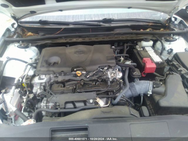4T1G11AK3NU063185 Toyota Camry Se Nightshade Edition