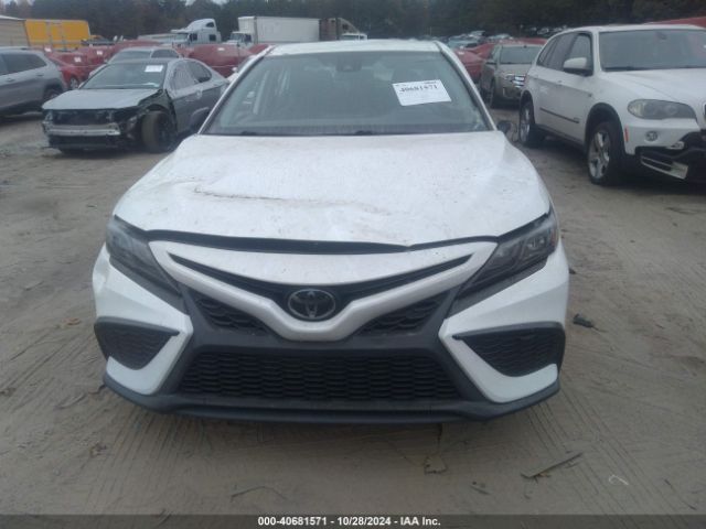 4T1G11AK3NU063185 Toyota Camry Se Nightshade Edition
