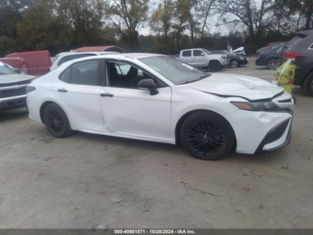 4T1G11AK3NU063185 Toyota Camry Se Nightshade Edition