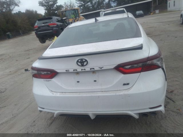 4T1G11AK3NU063185 Toyota Camry Se Nightshade Edition