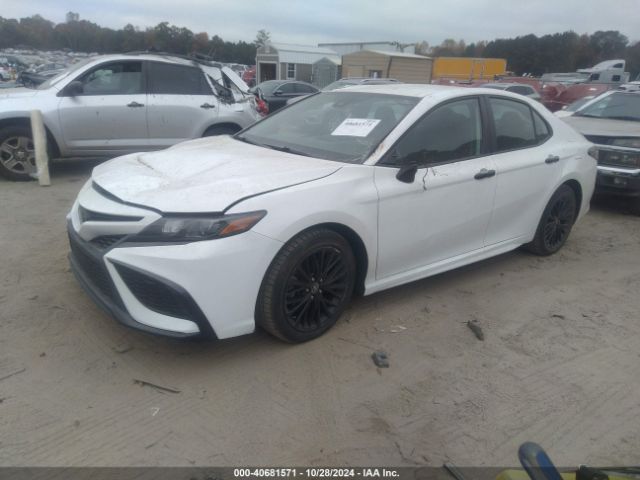 4T1G11AK3NU063185 Toyota Camry Se Nightshade Edition