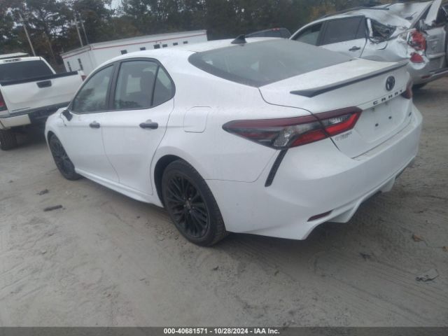 4T1G11AK3NU063185 Toyota Camry Se Nightshade Edition