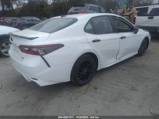 4T1G11AK3NU063185 Toyota Camry Se Nightshade Edition