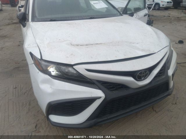 4T1G11AK3NU063185 Toyota Camry Se Nightshade Edition