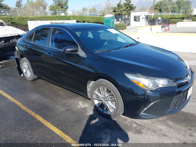 Toyota CAMRY SE 2015 4T1BF1FKXFU485783 Image 1