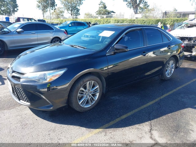 Toyota CAMRY SE 2015 4T1BF1FKXFU485783 Image 2