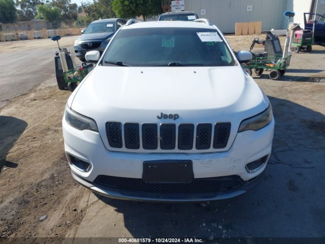 1C4PJLDB1LD502991 Jeep Cherokee Limited Fwd
