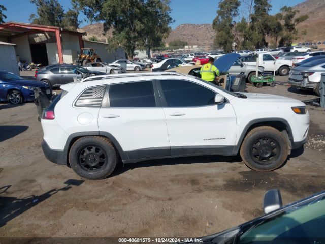 1C4PJLDB1LD502991 Jeep Cherokee Limited Fwd