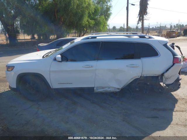 1C4PJLDB1LD502991 Jeep Cherokee Limited Fwd