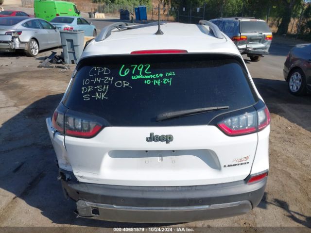 1C4PJLDB1LD502991 Jeep Cherokee Limited Fwd