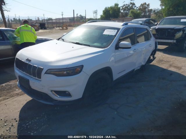 1C4PJLDB1LD502991 Jeep Cherokee Limited Fwd