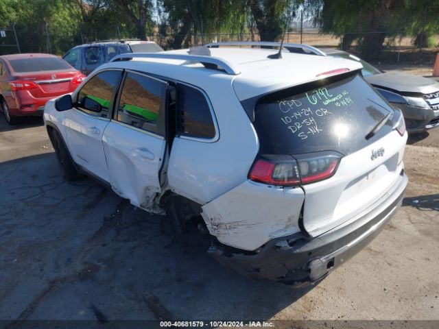1C4PJLDB1LD502991 Jeep Cherokee Limited Fwd