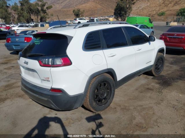 1C4PJLDB1LD502991 Jeep Cherokee Limited Fwd