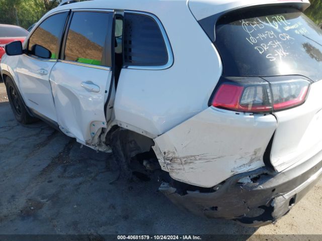 1C4PJLDB1LD502991 Jeep Cherokee Limited Fwd