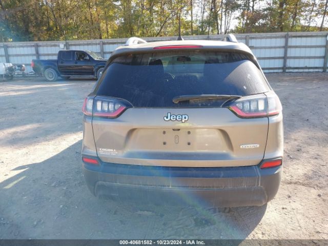 1C4PJLCB9KD248236 Jeep Cherokee Latitude Fwd