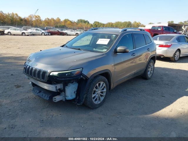 1C4PJLCB9KD248236 Jeep Cherokee Latitude Fwd