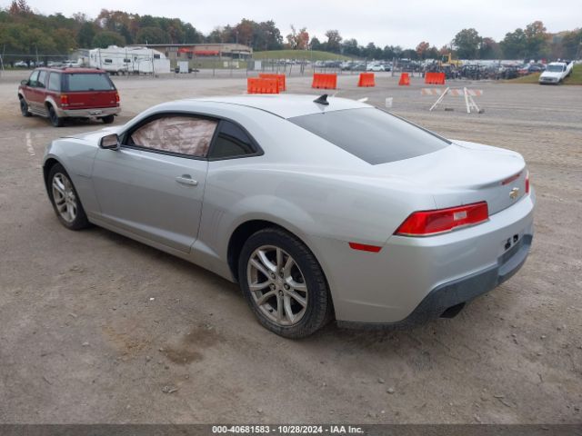 2G1FB1E38F9195897 Chevrolet Camaro 2ls
