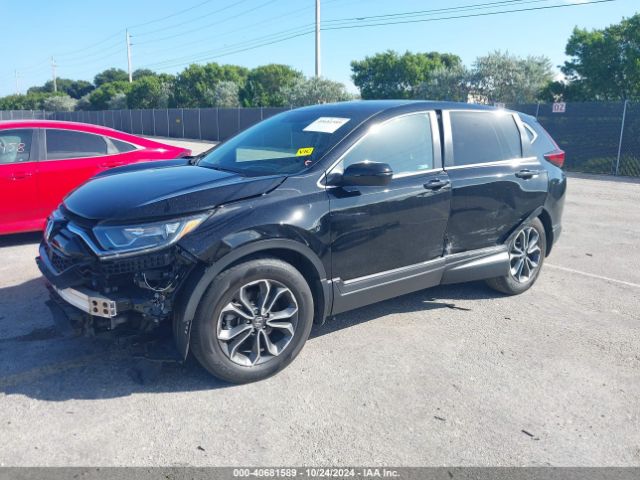 2HKRW1H56NH404880 Honda Cr-v 2wd Ex