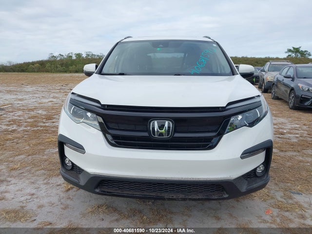 Honda Pilot 2wd Special Edition 2021 5FNYF5H29MB023241 Image 12