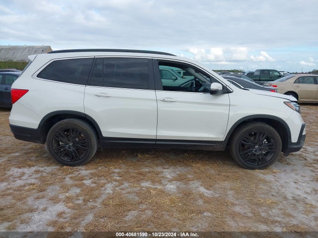 Honda Pilot 2wd Special Edition 2021 5FNYF5H29MB023241 Image 13
