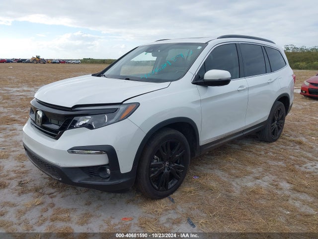 Honda Pilot 2wd Special Edition 2021 5FNYF5H29MB023241 Image 2