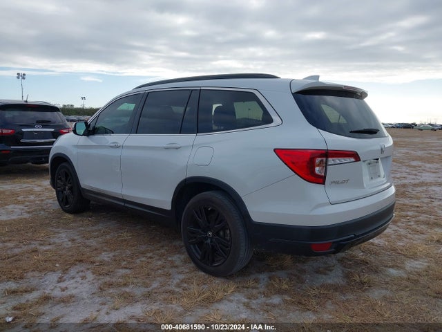Honda Pilot 2wd Special Edition 2021 5FNYF5H29MB023241 Image 3