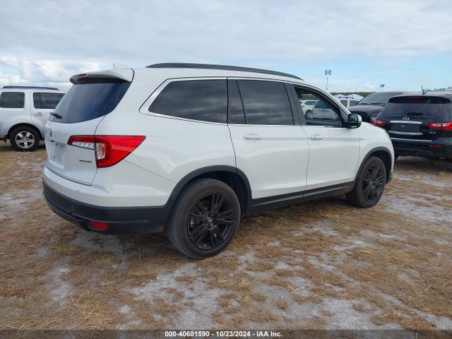 Honda Pilot 2wd Special Edition 2021 5FNYF5H29MB023241 Image 4