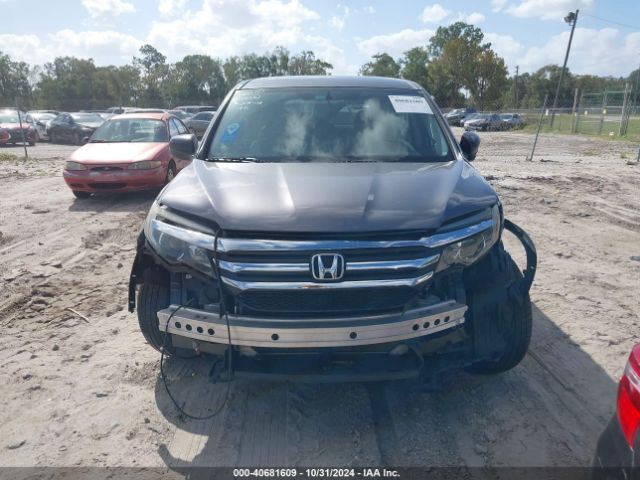 5FNYF6H1XHB105207 Honda PILOT LX