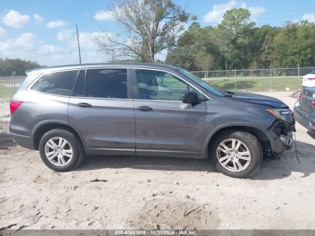 5FNYF6H1XHB105207 Honda PILOT LX
