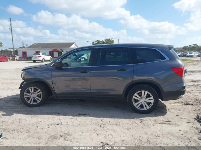 5FNYF6H1XHB105207 Honda PILOT LX