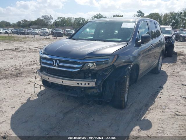 5FNYF6H1XHB105207 Honda PILOT LX