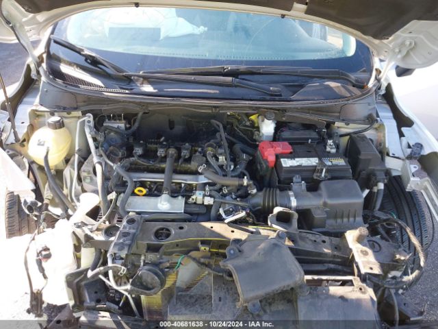 3N1CN8EV4ML859816 Nissan Versa Sv Xtronic Cvt