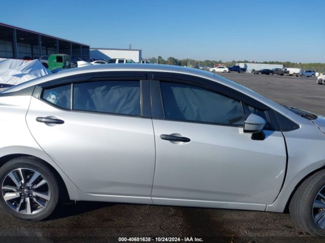 3N1CN8EV4ML859816 Nissan Versa Sv Xtronic Cvt