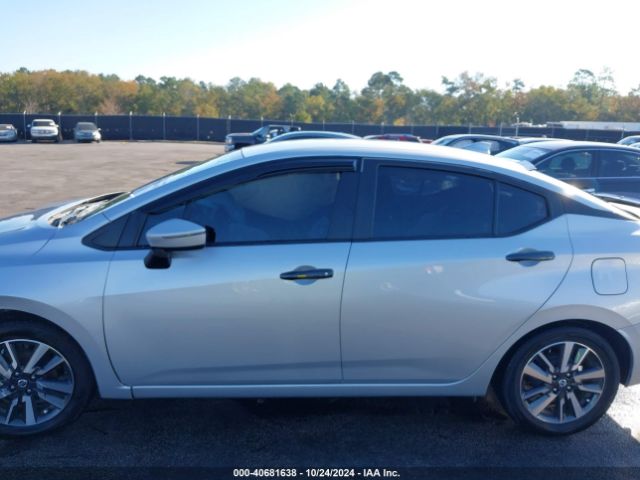3N1CN8EV4ML859816 Nissan Versa Sv Xtronic Cvt