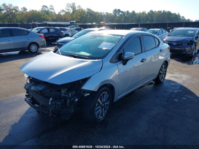 3N1CN8EV4ML859816 Nissan Versa Sv Xtronic Cvt