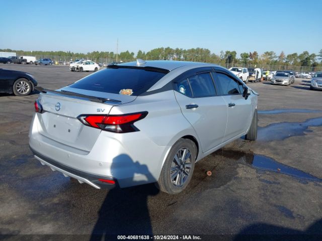 3N1CN8EV4ML859816 Nissan Versa Sv Xtronic Cvt