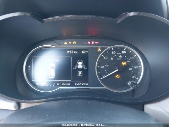 3N1CN8EV4ML859816 Nissan Versa Sv Xtronic Cvt