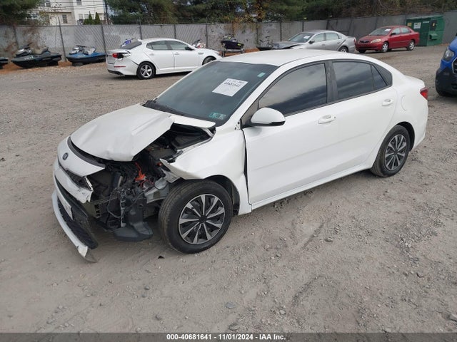 KIA RIO S 2020 3KPA24AD6LE274905 Image 2