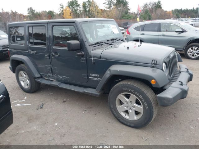 1C4BJWDG0HL746930 Jeep Wrangler Unlimited Sport 4x4