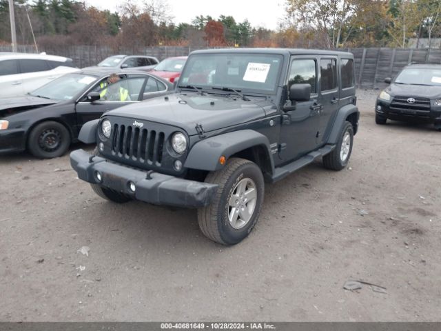 1C4BJWDG0HL746930 Jeep Wrangler Unlimited Sport 4x4