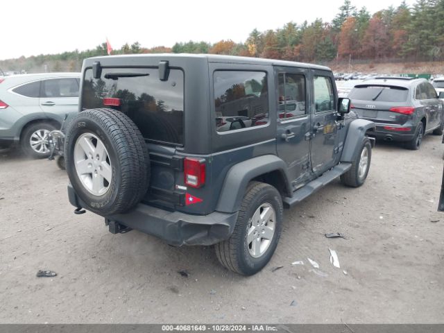 1C4BJWDG0HL746930 Jeep Wrangler Unlimited Sport 4x4